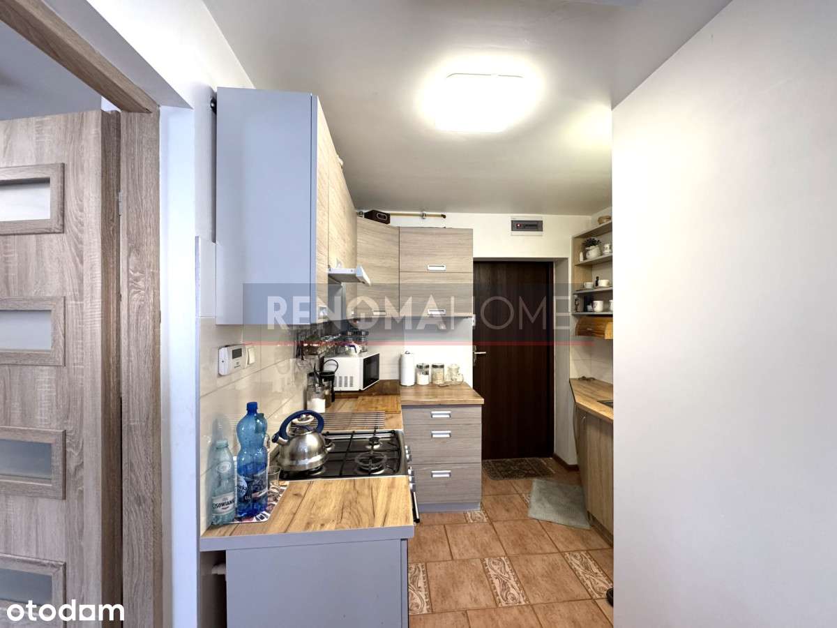 Kawalerka z klimatyzacją|ogródek |centrum miasta - Pełny obrazek: 4/6