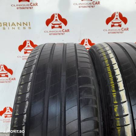 Anvelope Second-Hand de Vara 205/55/R17 MICHELIN 95V, cu un grad de uzură foarte scăzut la un - 1