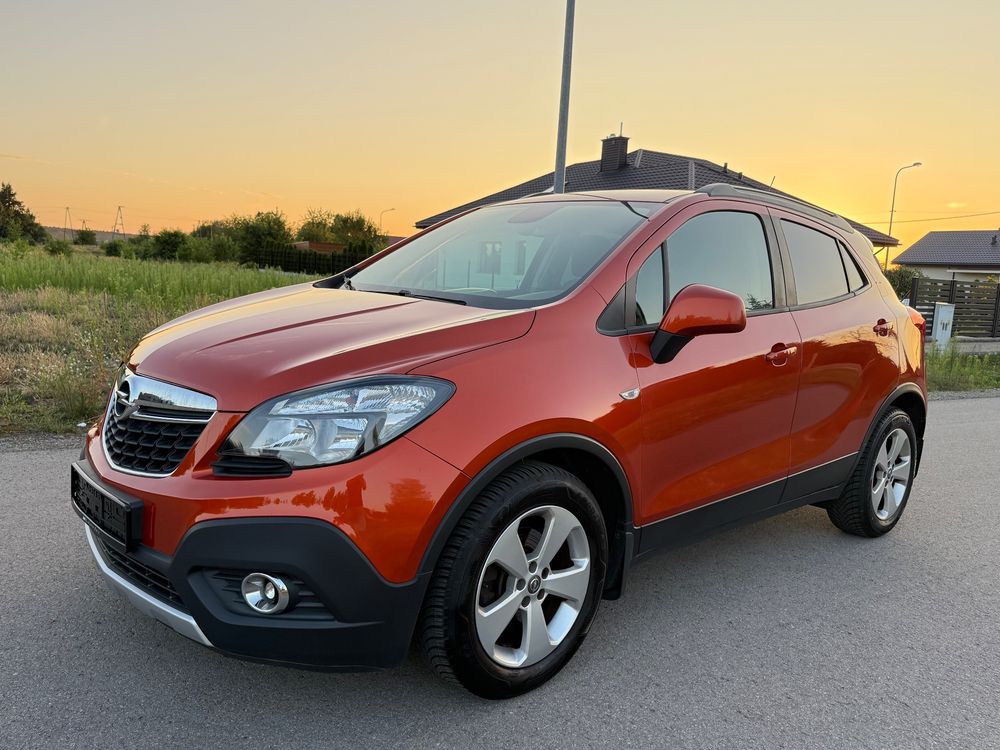 Opel Mokka I (2012-2019) 1.4 Turbo Automatik Color Edition 2015