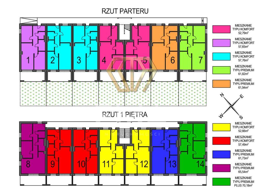 Luksusowe mieszkanie 57 m2 z dużym balkonem-2