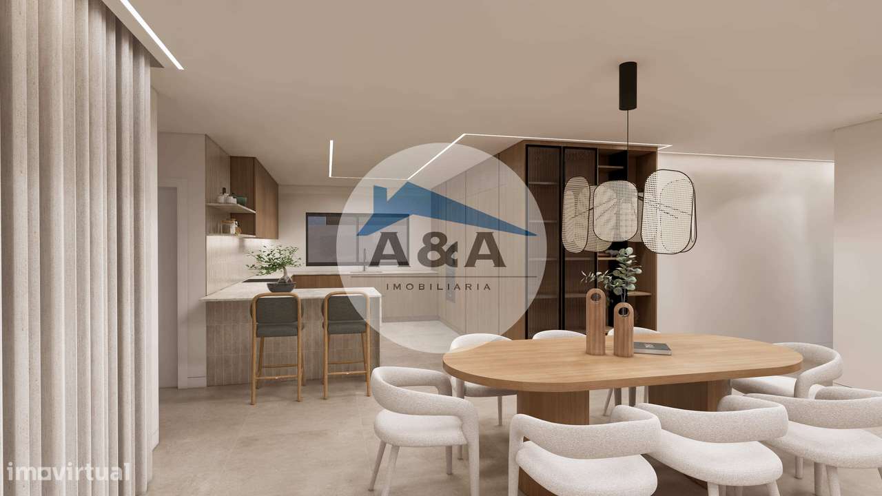 Conjunto de Moradias Térreas Independentes com Piscina, "Key-ready"-17