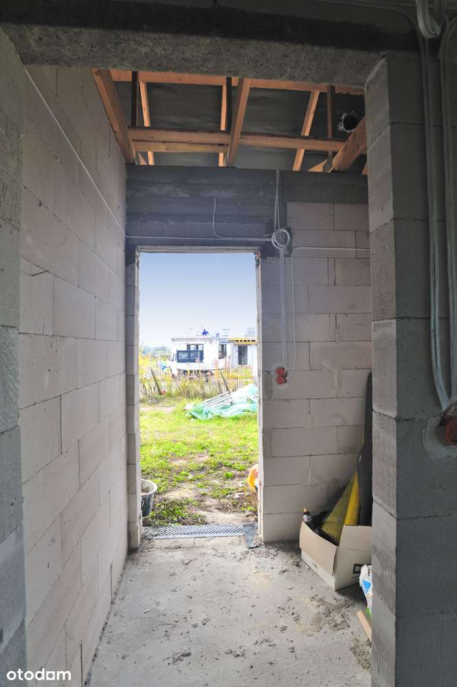 Przestronny dom do wykończenia – Golczewo-8