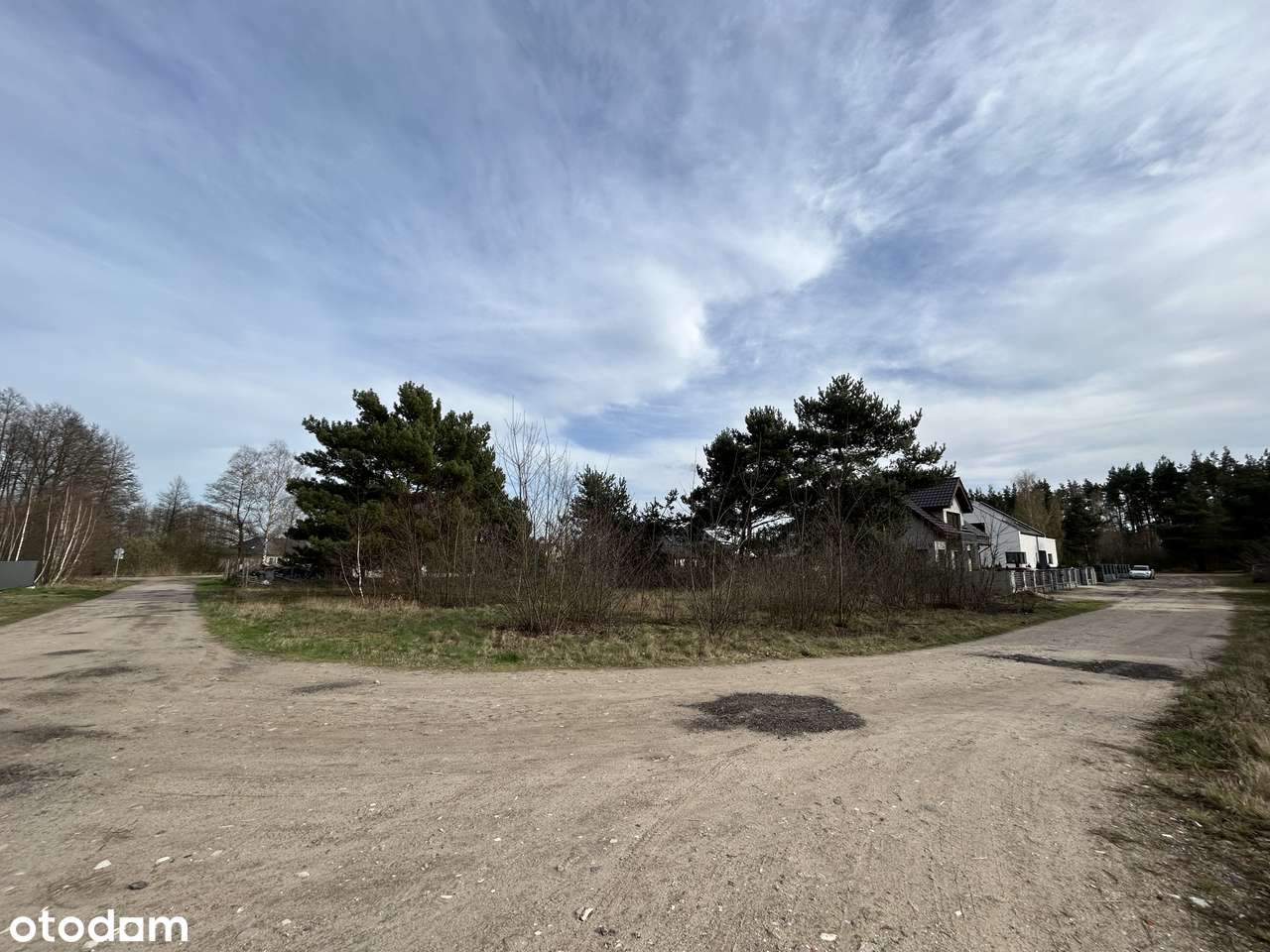 Działki budowlane w środku lasu blisko Wrześni Psary-2