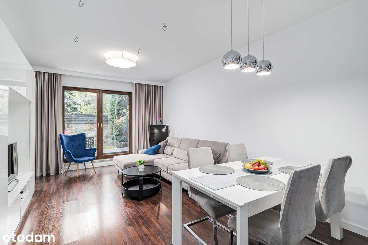 Mieszkanie 62,8 m² z ogródkiem | pełne wyposażenie | Białołęka-5