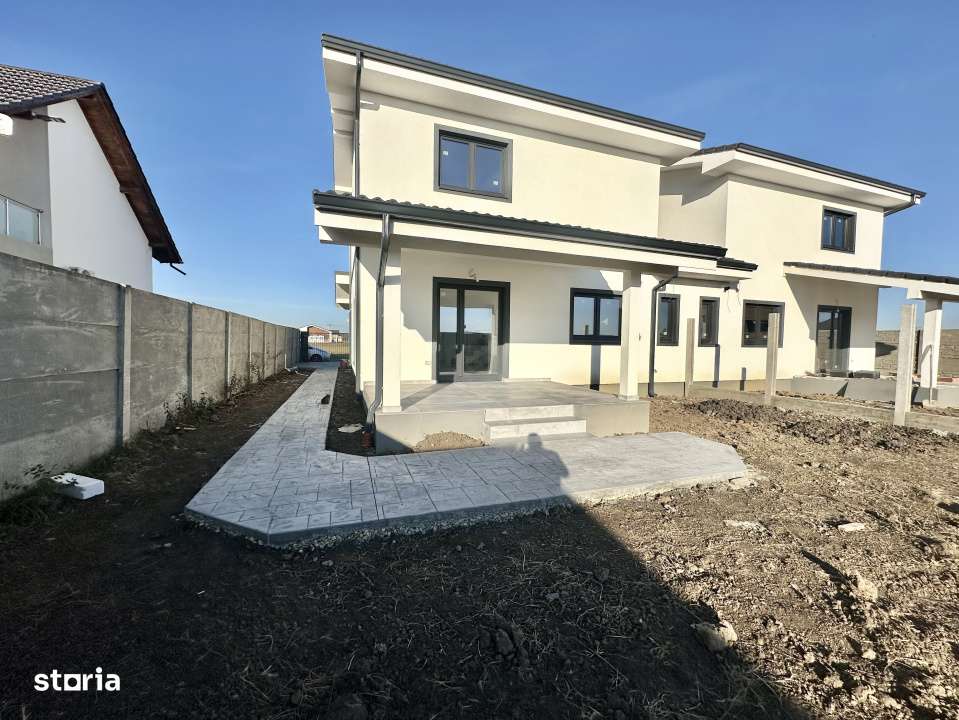 Duplex individual cu 4 camere si finisaje premium - Mosnita - Imagine principală: 1/17