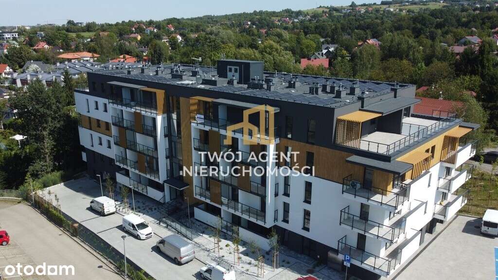 2 pokoje | 42,6 m² | Zalesie | Balkon + klima-0