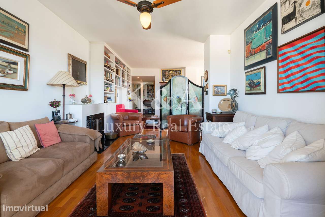 Apartamento T4+1 com vista mar, junto ao Parque da Cidade - Grande imagem: 5/13