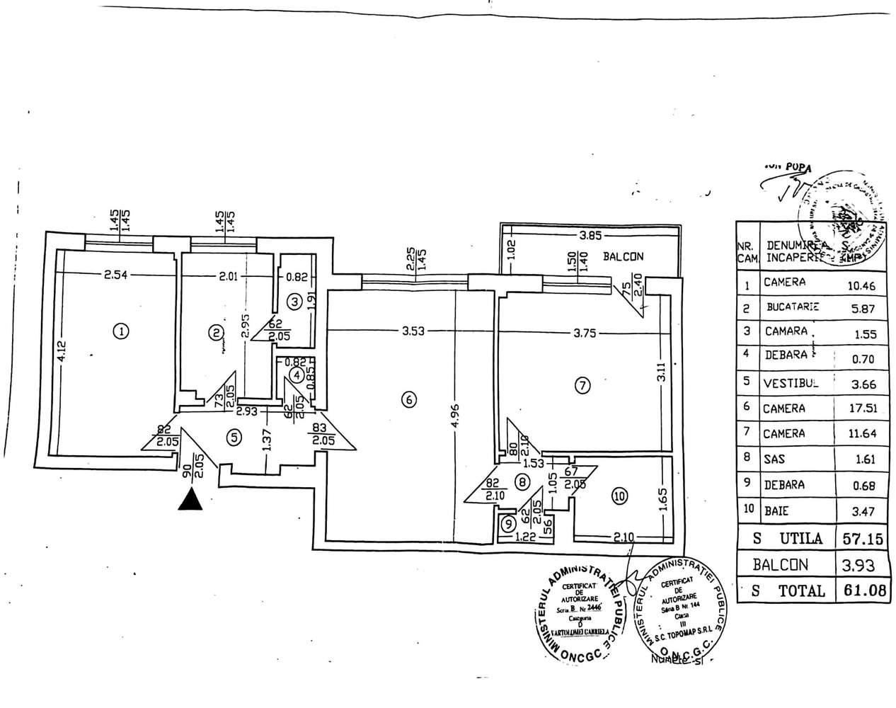 Grivitei - 1 Mai metrou-  apartamet luminos-2
