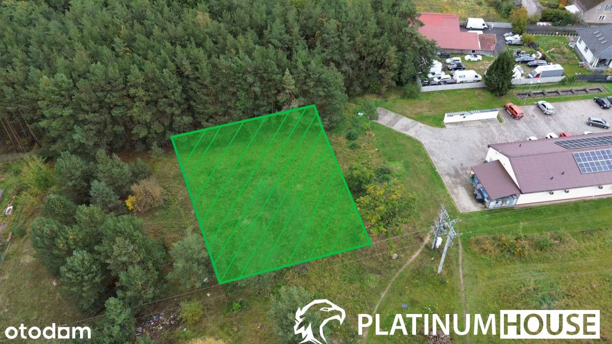 Działka na sprzedaż – Wilkanowo, gm. Świdnica - Pełny obrazek: 1/3