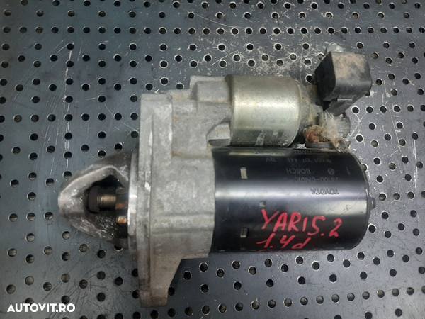 electromotor  toyota yaris p9  1.4d-4d  28100-0n010  0001107441 - 1