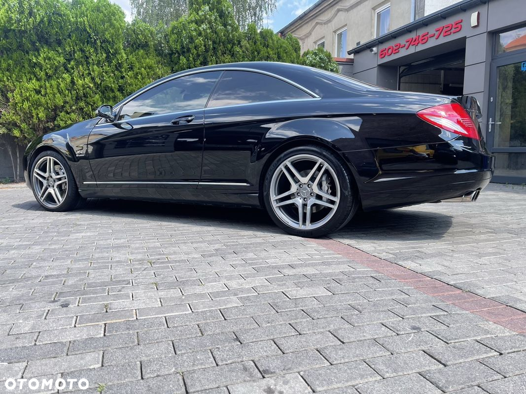 Mercedes-Benz CL 600 - 4