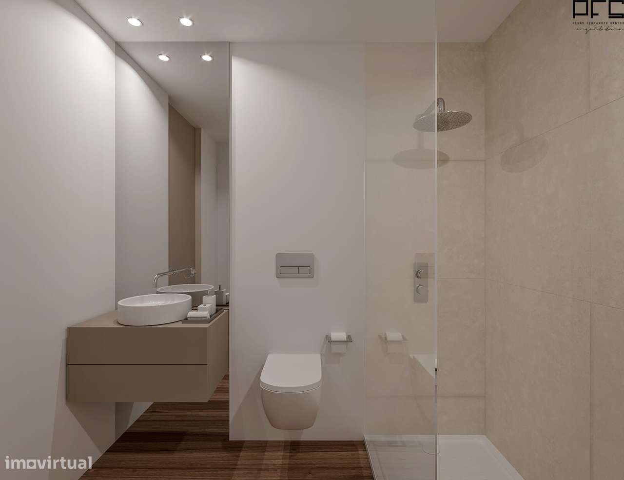 Apartamento T 2 novo ao lado metro de Vila do Conde-5