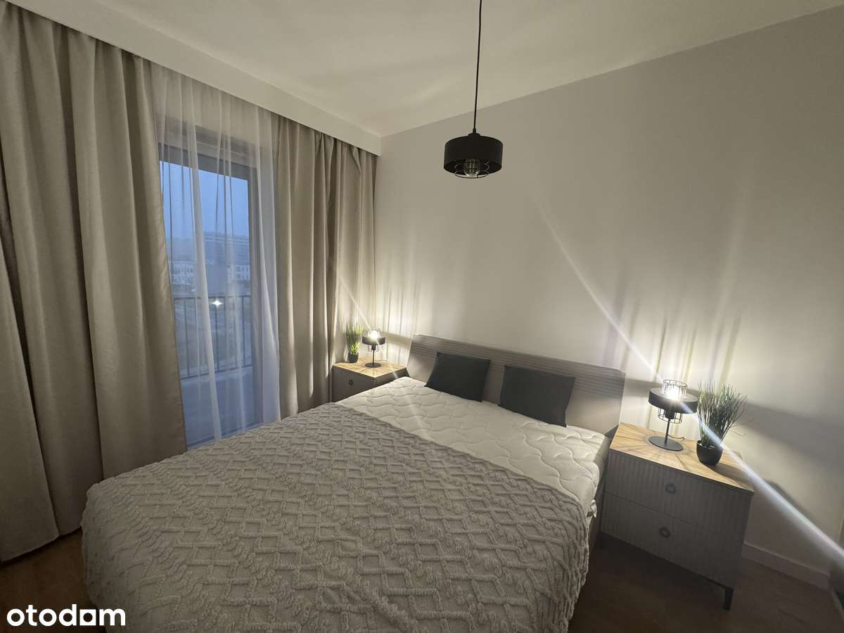 Nowoczesne mieszkanie 2-pokojowe z balkonem - Pełny obrazek: 4/13