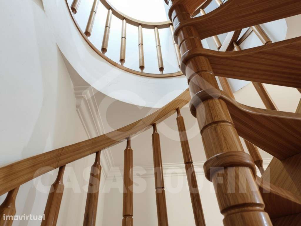 Apartamento T3 grandes dimensões centro da Marinha Grande-5