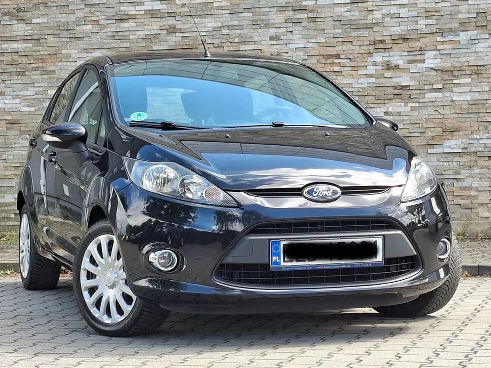 Ford Fiesta Mk7 1.25 Champions Edition 2011