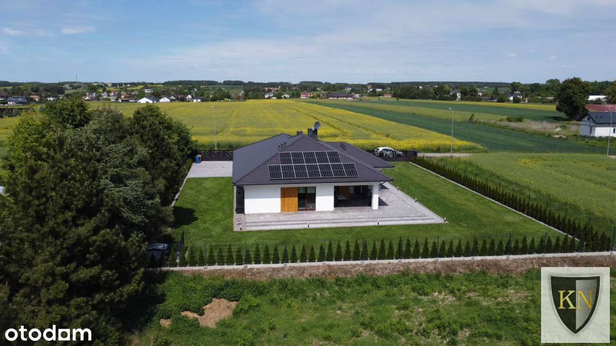 Dom z garażem podziemnym, winda, oze, klimatyzacja-5