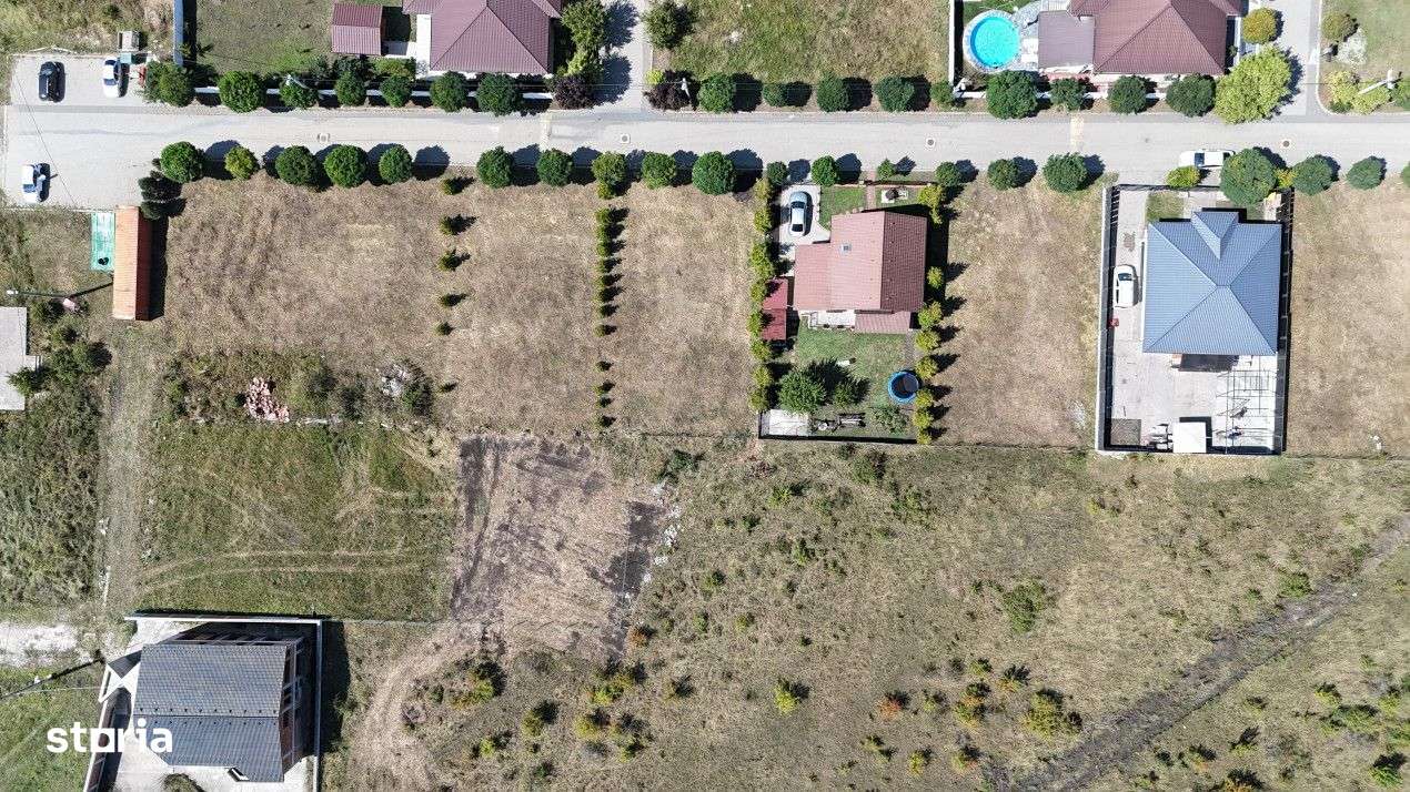 Teren intravilan 700mp cu utilitati si PUZ in Cartier Bavaria - Imagine principală: 2/4