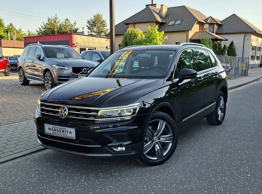 Volkswagen Tiguan II 2.0 TDI BMT SCR 4Mot Highline DSG 2017