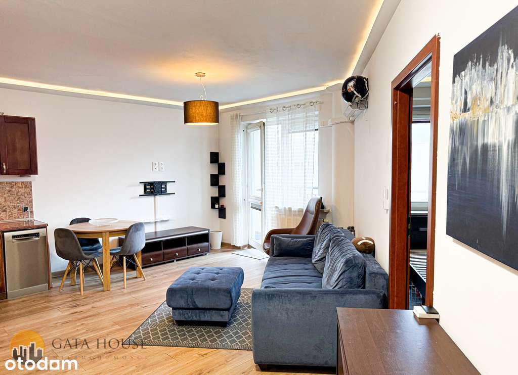 Jasne, ciche 2 pokojowe z balkonem i garażem - Pełny obrazek: 1/17