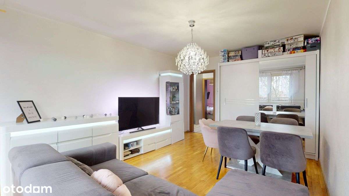 Komfortowe i przestronne 2 pokoje - winda i balkon - Pełny obrazek: 3/20