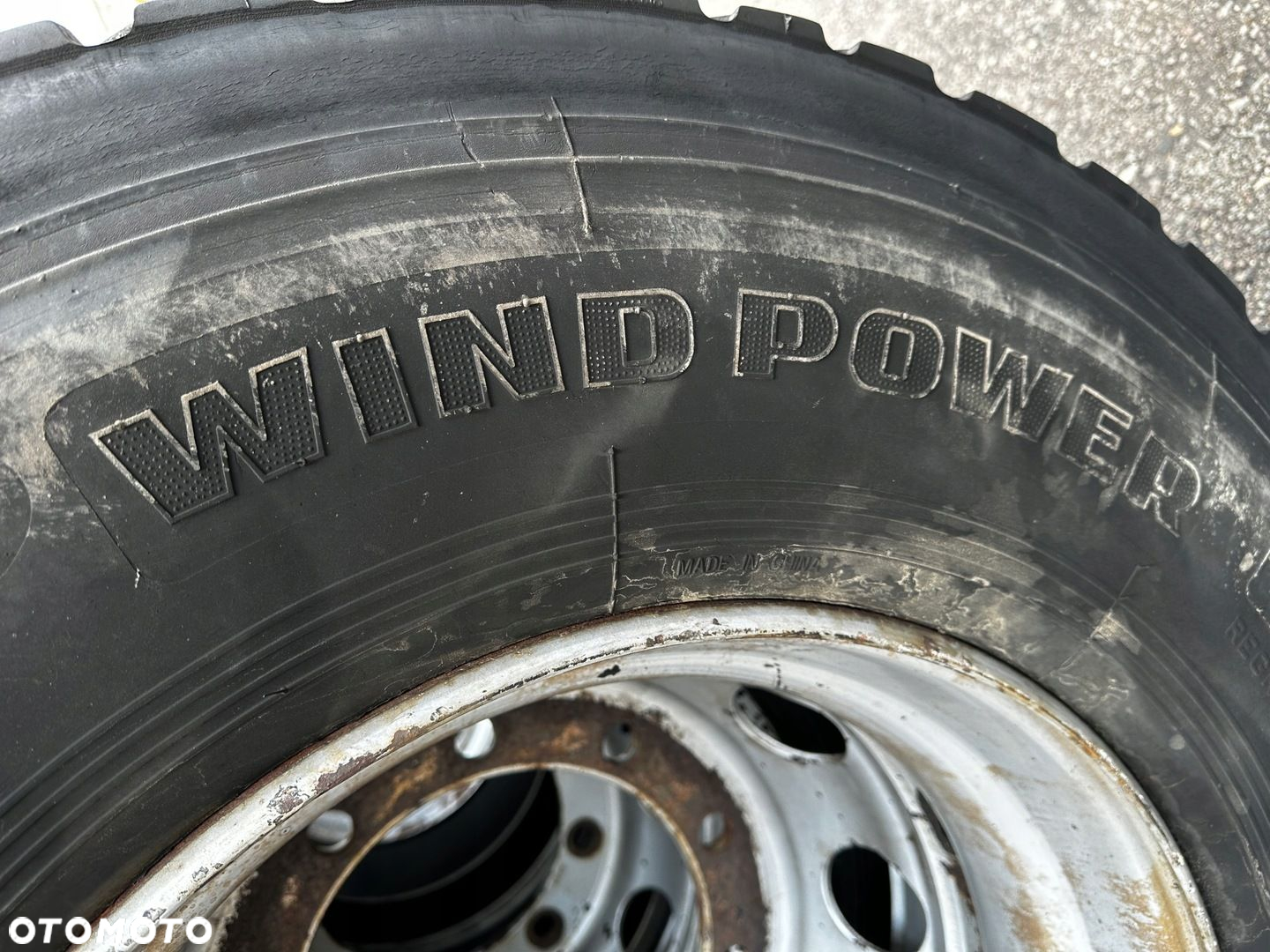 Opona Koło Nalewka WindPower HN355 315/80 R22.5 - 4