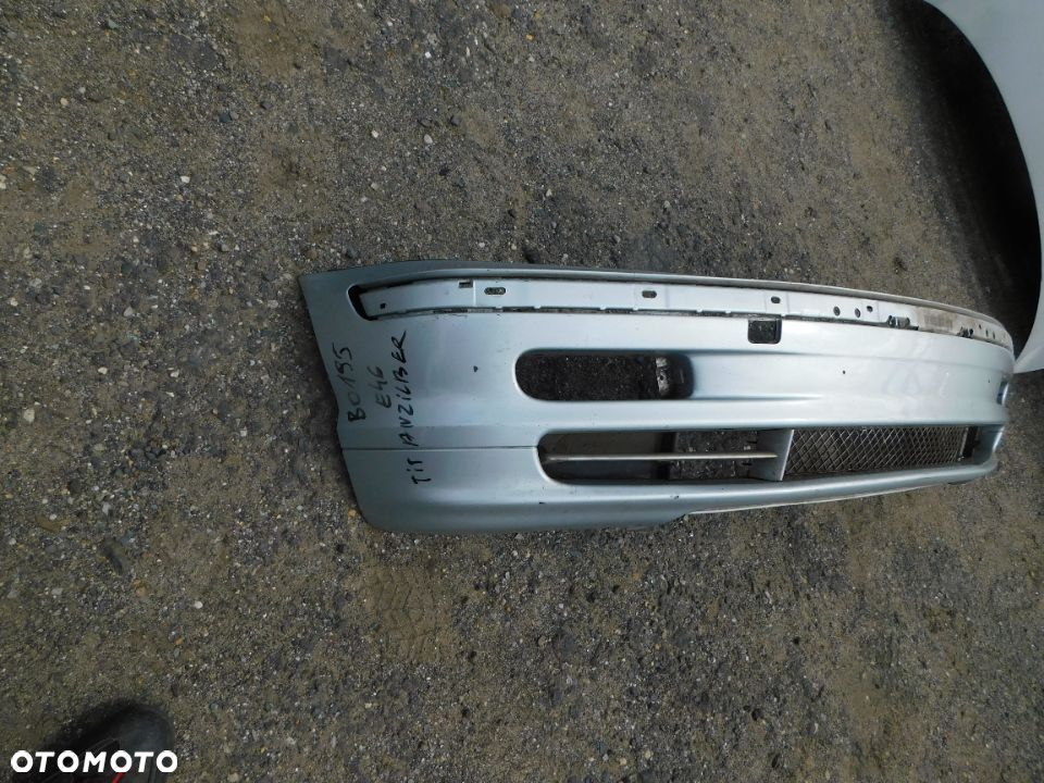 BMW E46 zderzak kolor titan zllber nr B0195 WYSYŁKA - 3