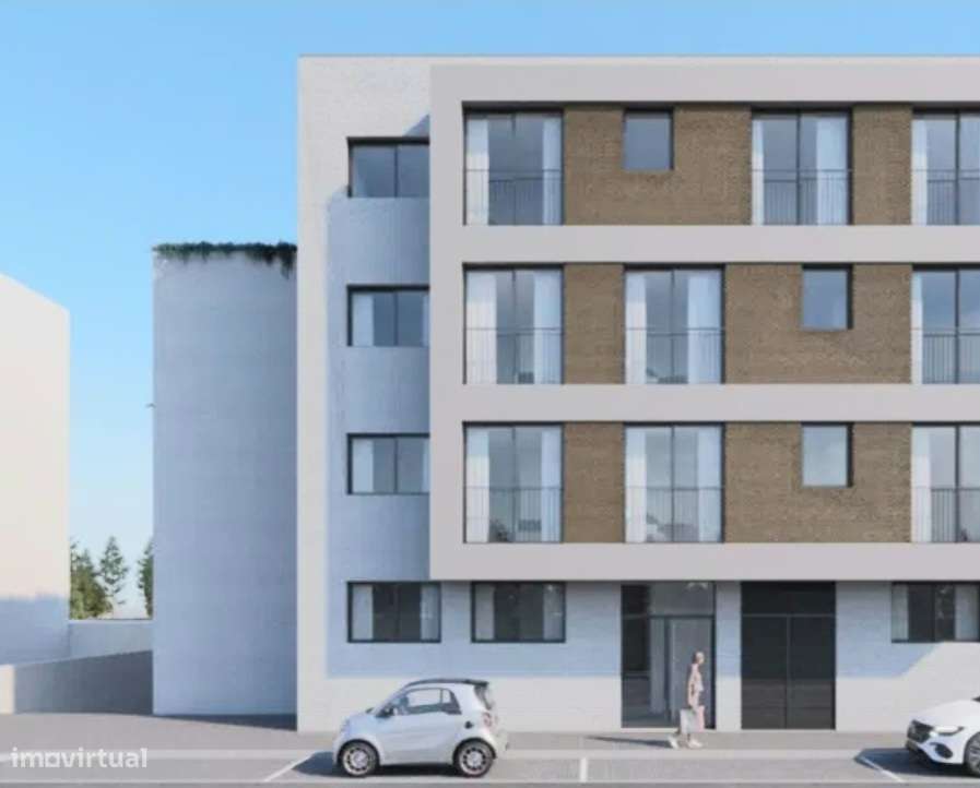 Comprar Excepcional Novo T1, Último piso Alfena Central-8