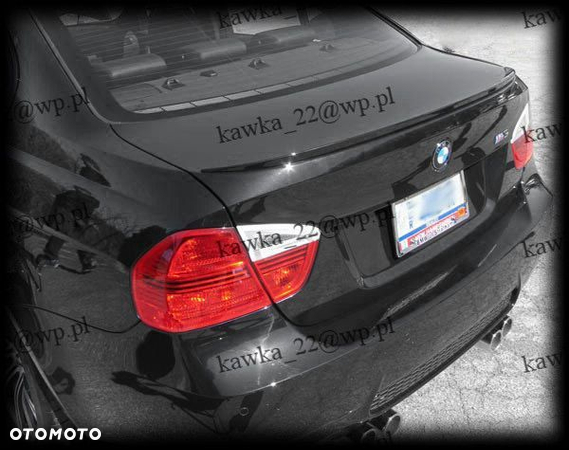 BMW 3 E90 SPOILER LOTKA SPOJLER M3 PODKŁAD! - 6