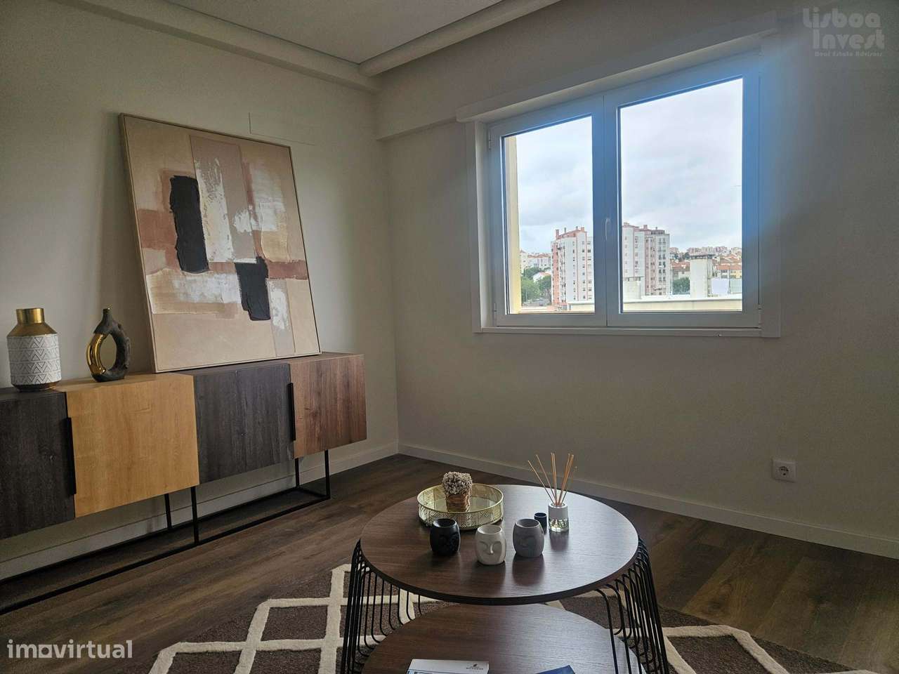 Apartamento T3 Novo com Varanda em Benfica-7