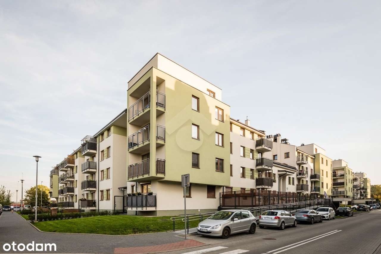| ul. Czeczów | 2 pokoje | 41,19 m² | taras z ogródkiem |-12