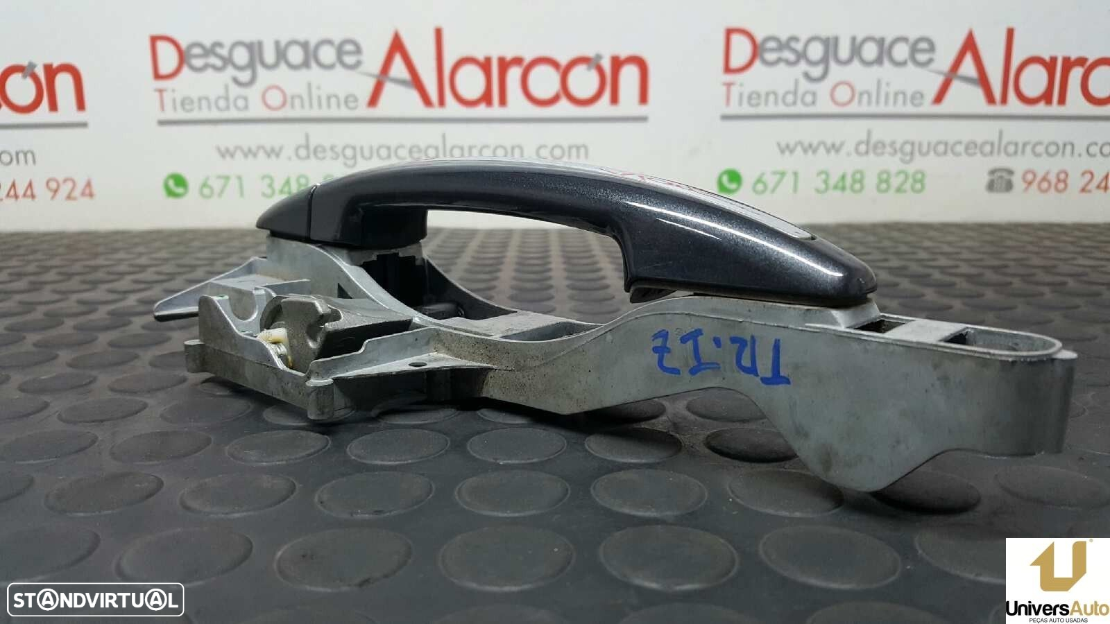 PUXADOR EXTERIOR TRASEIRO ESQUERDO CITROEN C5 BERLINA EXCLUSIVE - 2