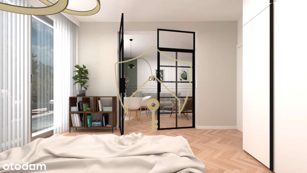 Duże mieszkanie z ogródkiem, 5min od rynku - Pełny obrazek: 3/17