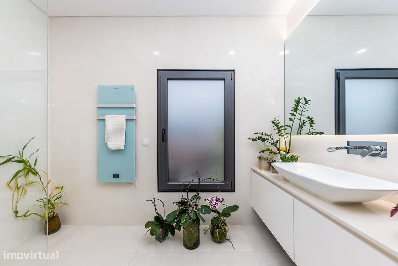 Moradia T4 Ramada | Piscina | Espaço exterior-37