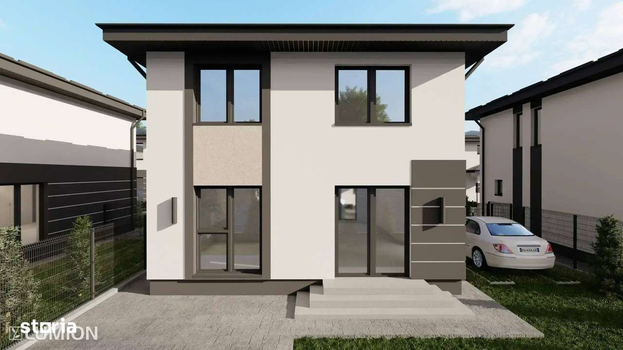 Ansamblu Residential | Vile 4 Camere Afumati I Curte | 0 COMISION - Imagine principală: 5/10