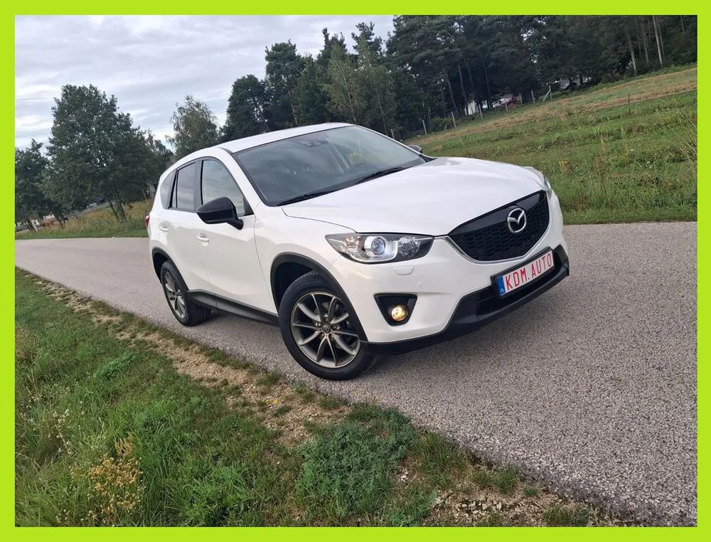 Mazda CX-5 I (2012-2017) 2012