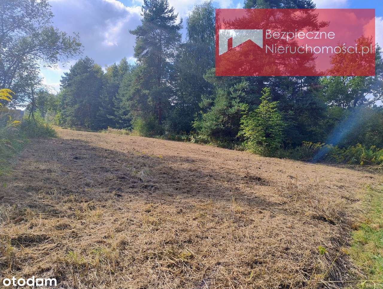 Działka budowlana 2150 m2 w otoczeniu zieleni
