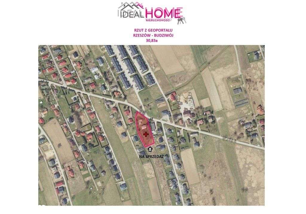 Działka z domem na sprzedaż - Rze. ul. Porąbki-3