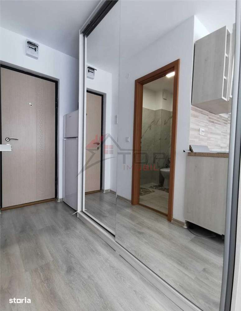 Camera de camin, renovata, mobilata- Bld Poitiers - Imagine principală: 5/8