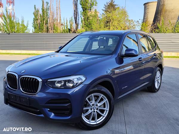 BMW X3 xDrive20d AT Luxury Line - 2