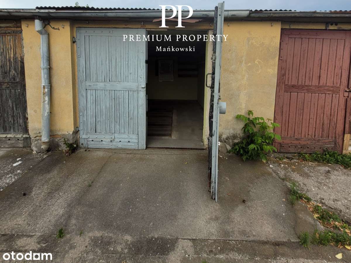 Garaż / Boya-Żeleńskiego / 15,5m2 z kanałem - Pełny obrazek: 4/8