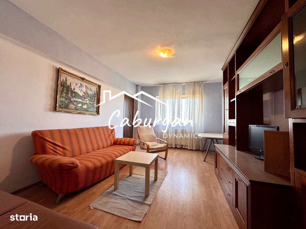 Apartament cu 3 camere, 65mp utili + balcon, etaj 4/5, Lazaret - Imagine principală: 5/13