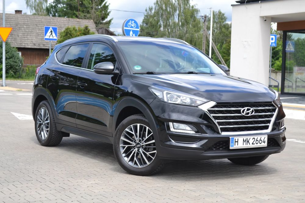 Hyundai Tucson III (2015-2020) blue 1.6 GDi 2WD Passion 2018