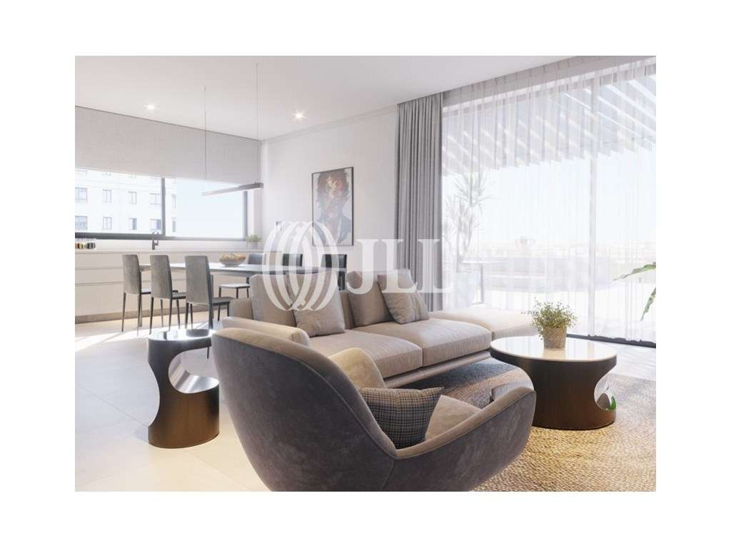 T2 com jardim, inserido no M33 Residences, Quarteira - Grande imagem: 2/39