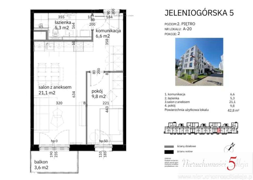 Grunwald ul Jeleniogórska 2025 garaż - Pełny obrazek: 5/6