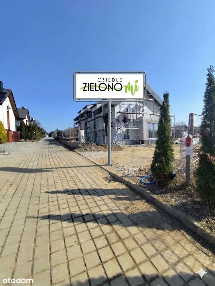 Nowe mieszkanie/bliźniak - 4 pokoje, Bibice, odbiór sierpień '26