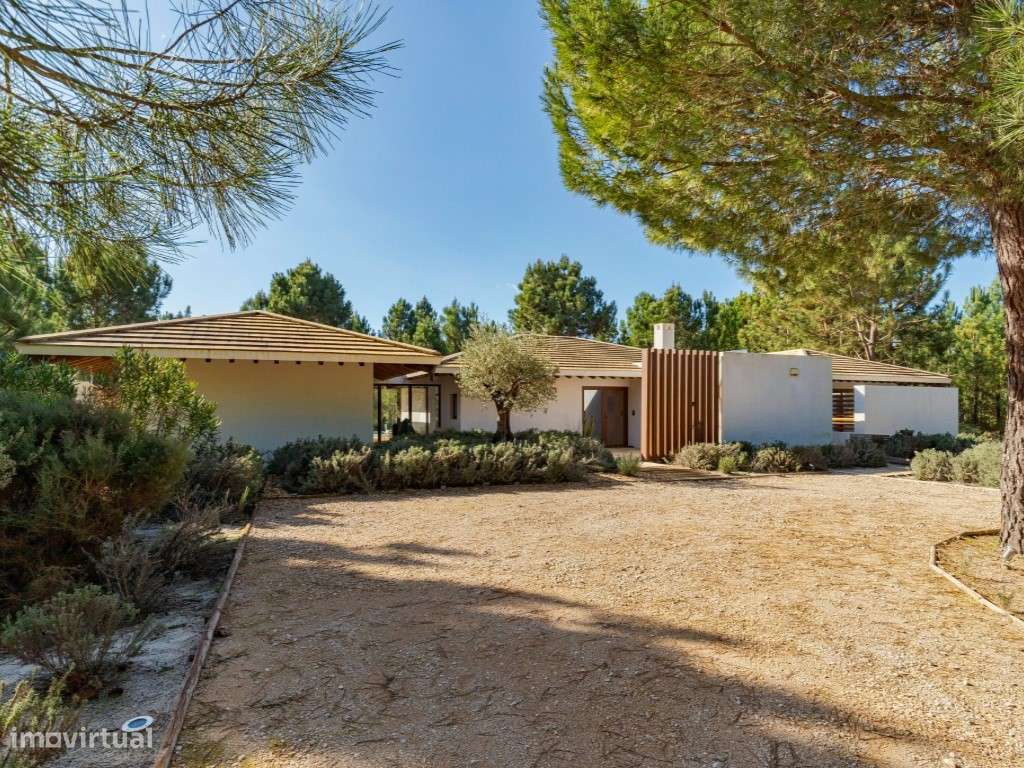 Villa com 3 quartos e piscina na Comporta-29
