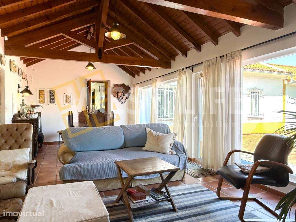 Moradia Independente T2+2 - Com jardim fabuloso e adega - Telheiro ... - Grande imagem: 5/34