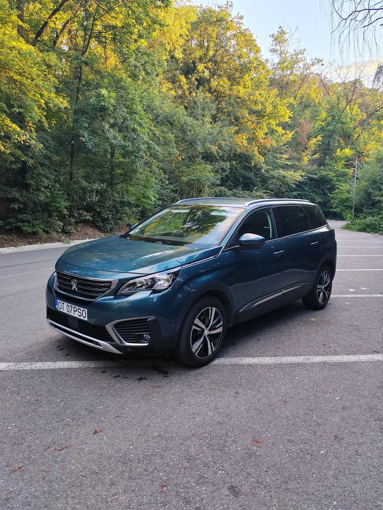 Peugeot 5008 II [2016 - Prezent] 1.5L BlueHDI EAT8 S&S Allure 2019