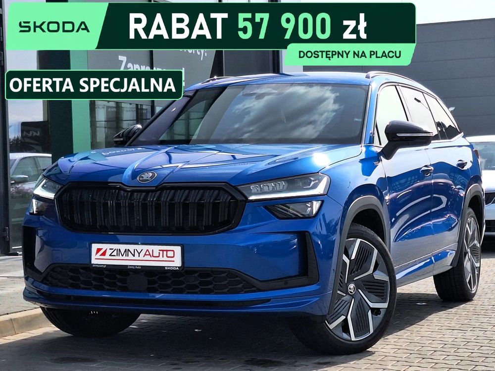 Skoda Kodiaq II 2.0 TDI 4x4 Sportline DSG 2025