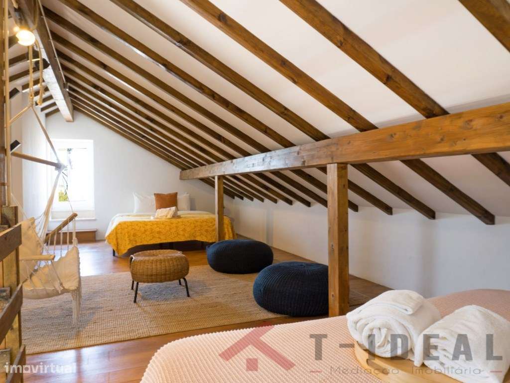 Moradia Renovada Perto Praias-41